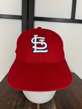 St. Louis Cardinals Hat Cap Strap Back Youth OS Red Embroidered OC Sports MLB