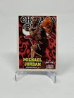 1997 Skybox Basketball Michael Jordan Scoring Leaders Card #1
