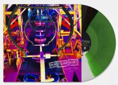 NEW FOUND GLORY-FOREVER & EVER X INFINITY Newbury Ltd Ed Of 350 Tri Colour Vinyl