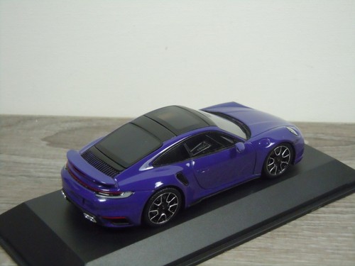 Porsche 911 992 Turbo - Spark 1:43 in Box *68826 - Picture 5 of 8