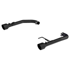 MBRP S7247BLK Steel Black Axle Back Exhaust for 15-23 Ford Mustang EcoBoost 2.3L