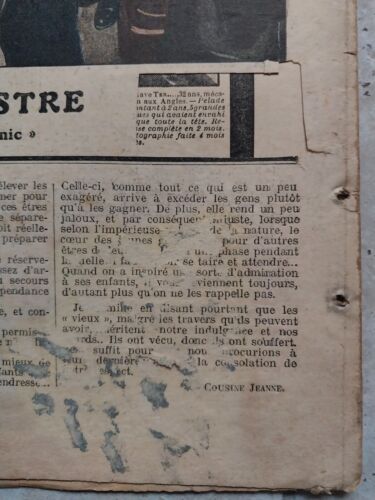 RARE Le Petit Journal 1912 - 3 numéros complet sur le naufrage du TITANIC - Picture 5 of 9