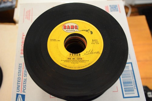 THE MCCOYS "SORROW / FEVER" 45RPM 7" VINYL RECORD VG- BANG - 第 1/4 張圖片