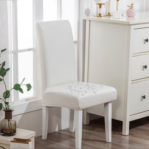 4/6 pcs 100% waterproof chair covers for dining furniture protection decoration - Picture 11 of 22