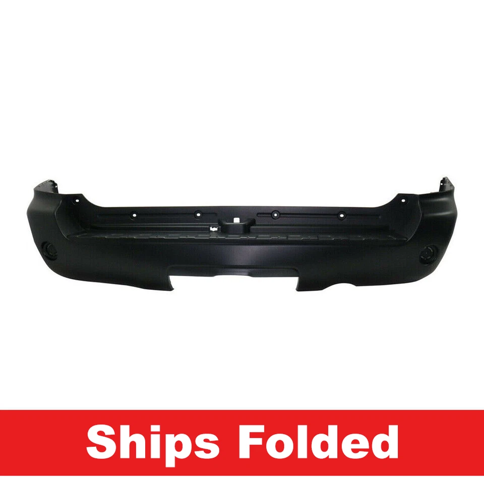 Rear Primed Bumper Cover For 2008-2020 Toyota Sequoia SR5 TO1100269 521590C910 Foto 2 de 4