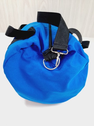 Disney Mickey & Friends Blue 18 Inch Duffle Bag With Sholder Strap Bookbag - Picture 5 of 10