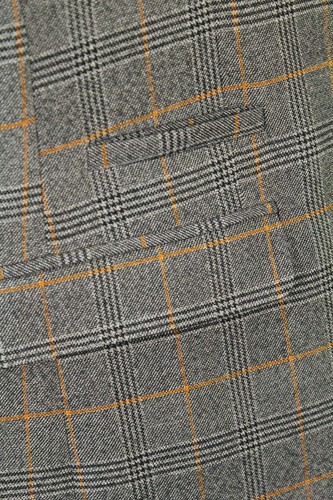 CHAQUETA DE TWEED MARC DARCY JENSON PARA HOMBRE 50" GRIS/TOSTADO - Imagen 6 de 9