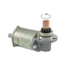 PIAGGIO VESPA PX 125 150 200 1981 2017 MOTORINO DI AVVIAMENTO TIPO ORIGINALE