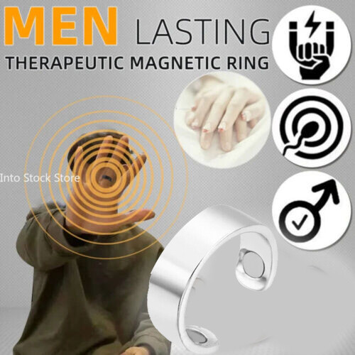 Magnetic Slimming Healthcare Ring Men Women Fat Burning Loss Weight Band Rings - Bild 11 von 15