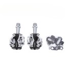 Cycling Road Bike Mtb Clipless Pedal Self-locking Pedals Pedals Bike Parts New