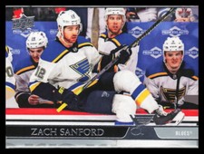 2020-21 Upper Deck Zach Sanford #156