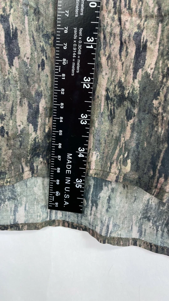 Haute Hippie Womens Sleeveless Casual Shift Dress Camouflage Size Small. - Image 2 of 4