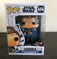 Funko POP! Star Wars The Clone Wars Ahsoka #414 Vinyl Figure GameStop Exclusive