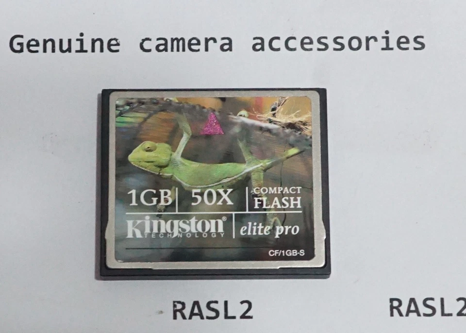 CF Compact Flash Memory Card For Digital Camera Canon EOS 300D 350D 400D 40D 30D - Image 4 of 4