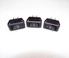 QTY3 ROCKER SWITCH ON/OFF/ON SPDT 3 POSITION MAINTAINED HIGH/LOW FORWARD/REVERSE