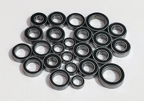 (24pcs) TAMIYA TGR Rubber Sealed Ball Bearing Set - Picture 1 of 1