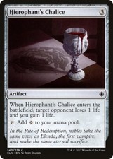Magic the Gathering (mtg): XLN: Hierophants Chalice  (x 4)
