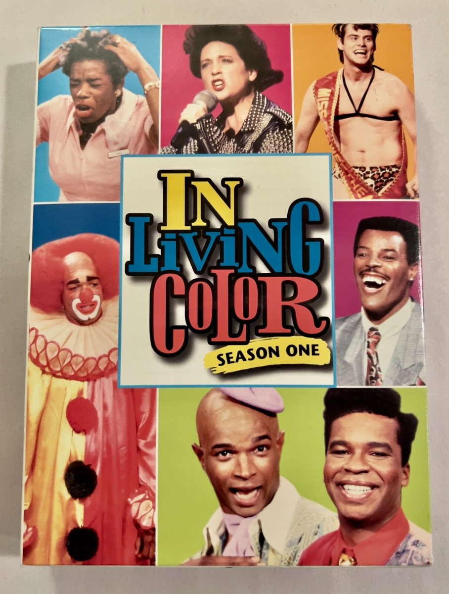 In Living Color - Season 1 Keenan Ivory Wayans, Jim Carrey