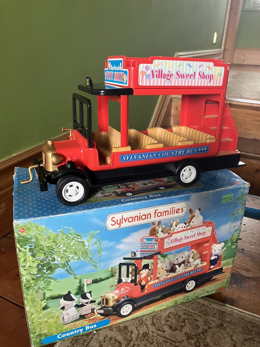 Sylvanian Families “country Bus” Original 2000s rare retired UK - Main Image