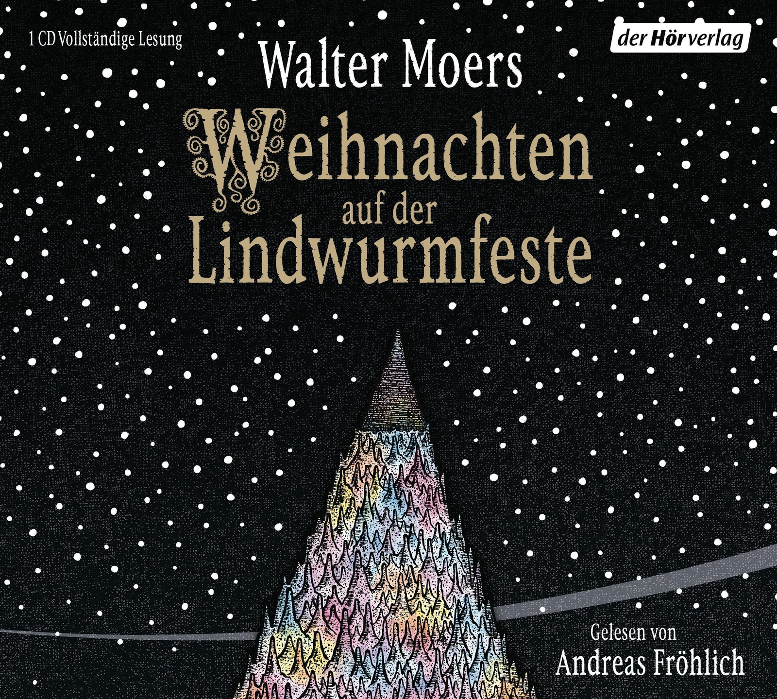 Thumbnail - Weihnachten Auf Der Lindwurmfeste Walter Moers - Hörbuch