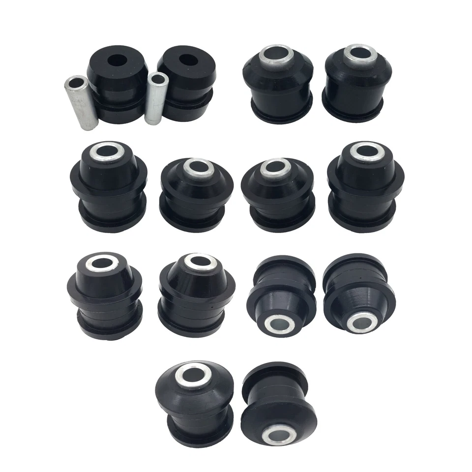 14x Audi A3 Quattro (13-22) Complete Rear Polyurethane Bushing Kit - Image 3 of 4