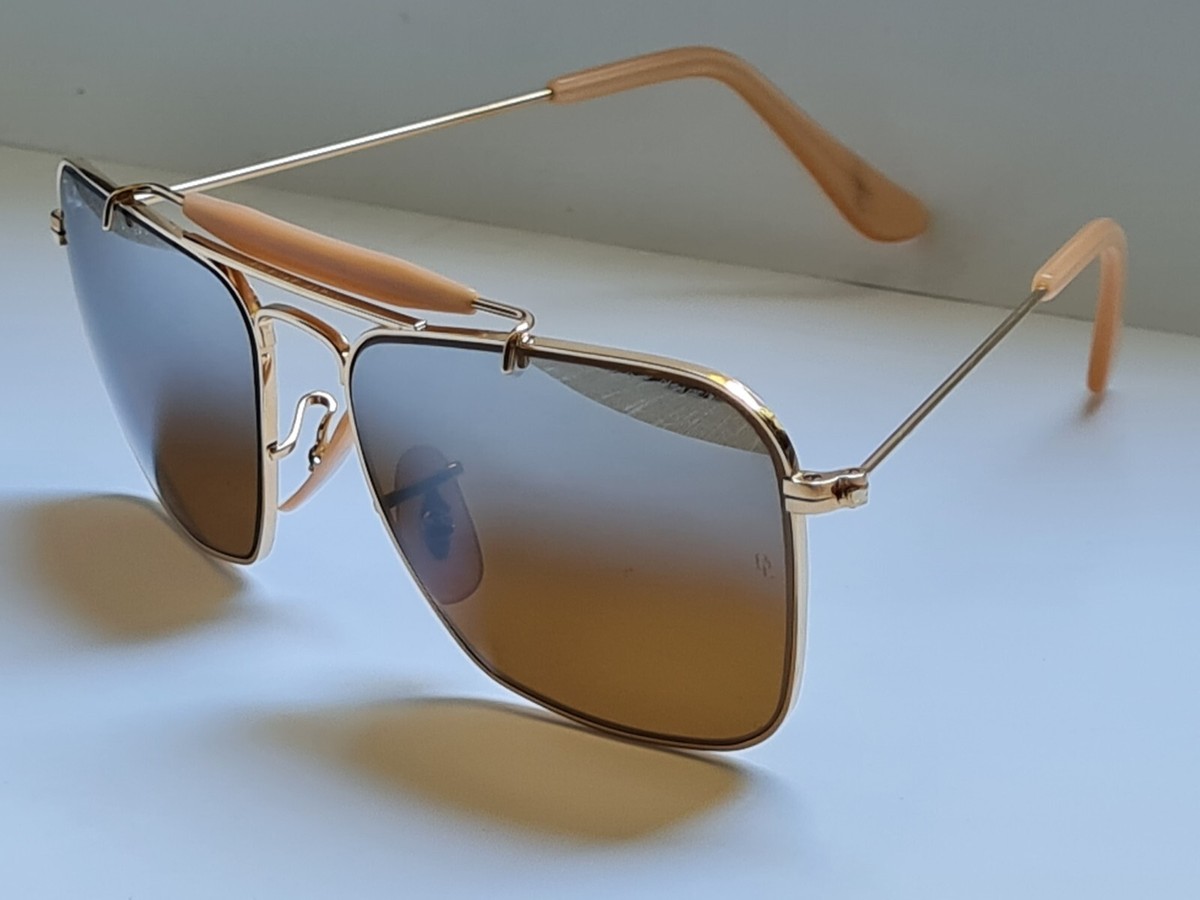 RARE NEW OLD STOCK VINTAGE RAY BAN CARAVAN BL USA BAUSCH&LOMB NOS