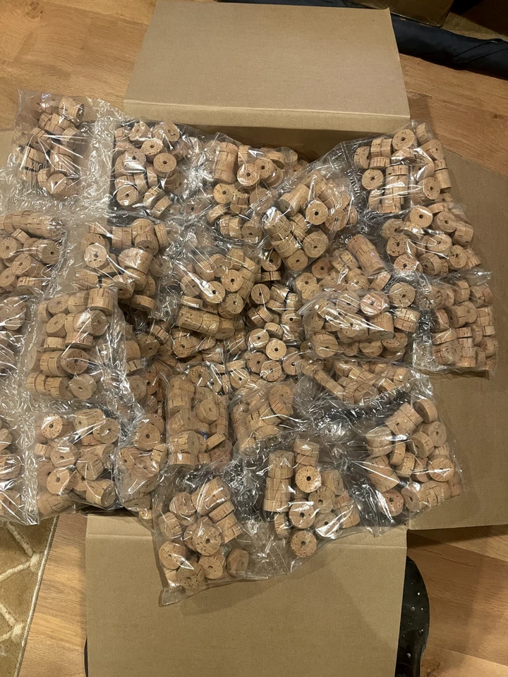 Anillo de corcho grado A venta $55/100 Foto 3 de 4