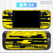 Vinyl Decal Skin Sticker Protector for Steam Deck Full Set Stickers 54