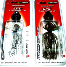 Z-Man Chatterbait 1/2 CFL Bladed Football Jig (Lot of 2-CFL-1)