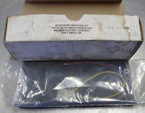 Kit de montaje de accesorios Baldor WD3007A47 BC214 NUEVO EN CAJA