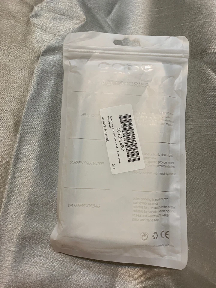 case mobile case - iPhone 7/8 - pineapple design pink/marble - Image 3 of 3