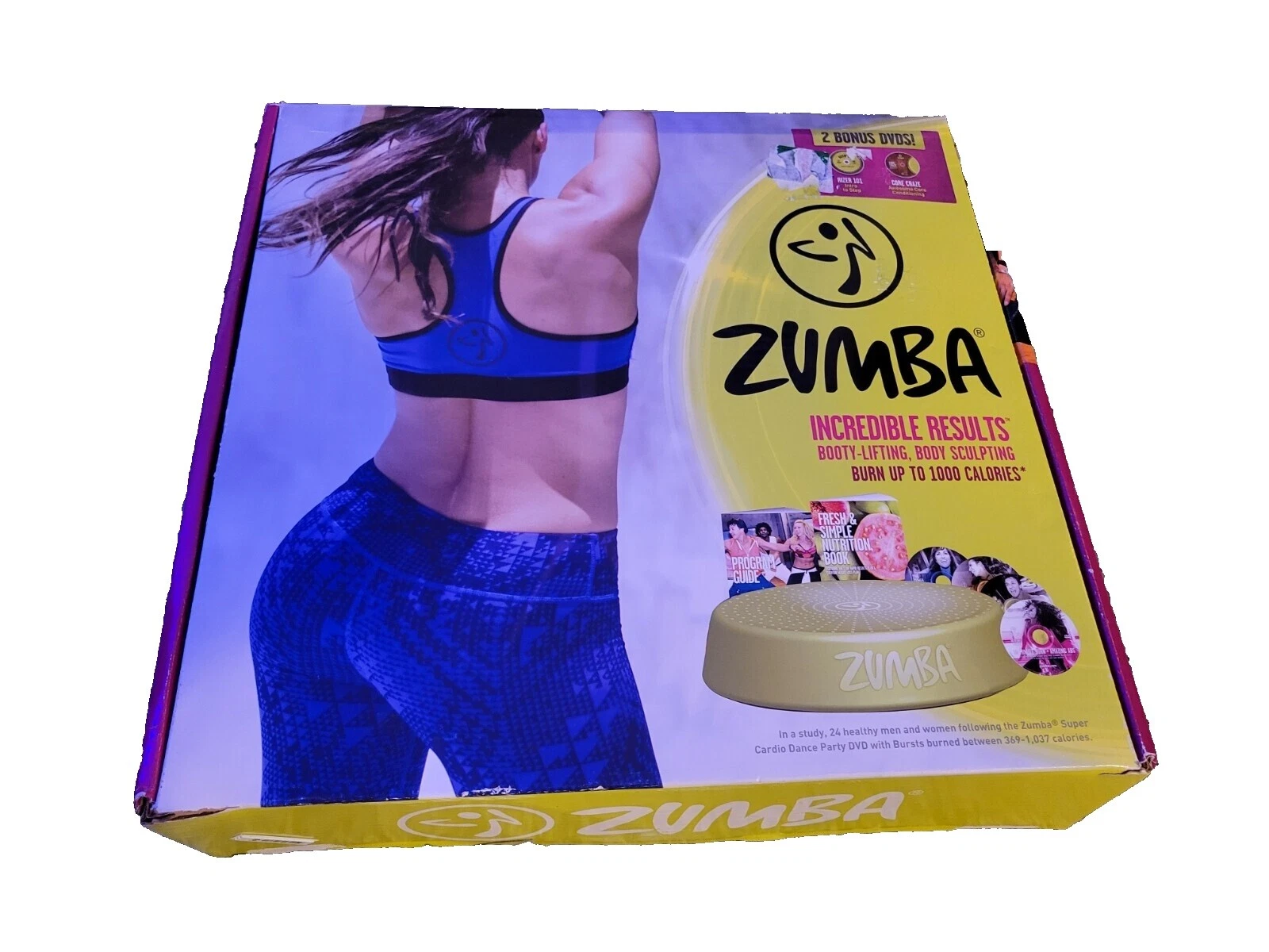 Zumba Step & Riser Sets