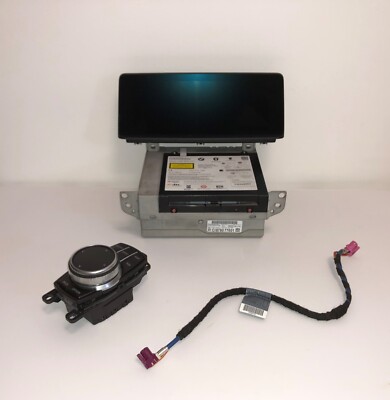 BMW NBT EVO Navigation F30 F31 F36 F32 F20 F21 F33 ID6 Display Touch dab