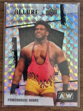 2022 AEW Powerhouse Hobbs White Diamond 50/50 ALLURE Trading Card #85942