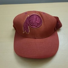 Washington Redskins NFL Reebok Maroon Baseball Cap Hat Fitted Size 7 1/4