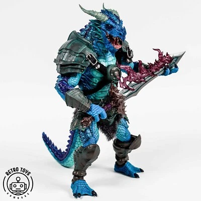 MYTHIC LEGIONS Aracagorr Ogre Scale Dragon Drache Fantasy Figur