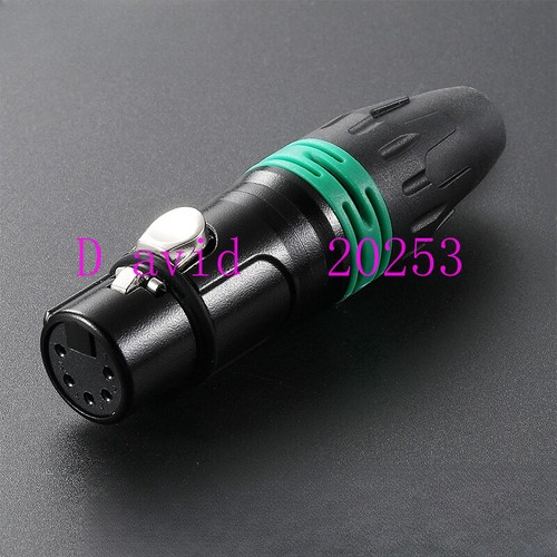 Canon connector DMX512 signal control line five-core cannon male and female head - Picture 9 of 48