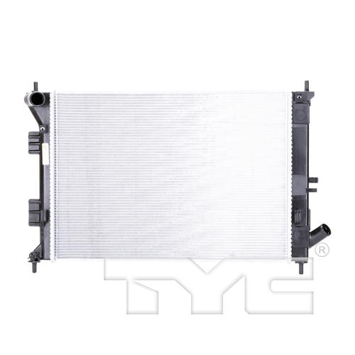 Radiator for 14-14 Kia Forte 1.8L Manual Single Row KI3010147 25310-3X011 - Picture 1 of 5