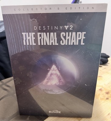 Destiny 2 the Final Shape Collectors Edition New and Unopened