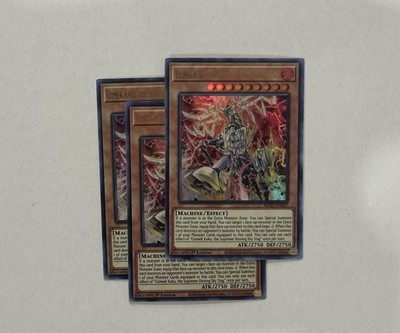 3x Gizmek Kaku, the Supreme Shining Sky Stag 1st Ed Ultra Rare MP21-EN007 NM