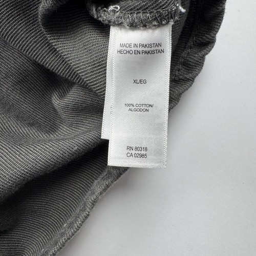 Lucky Brand Shirt Mens XL Gray Button Down Two Pocket Long Sleeve Casual Cotton - Picture 5 of 9