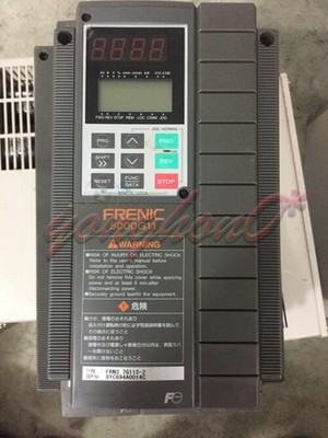 1PC USED   FRN3.7G11S-2 200-230V FRENIC 5000G11 3.7KW #vn