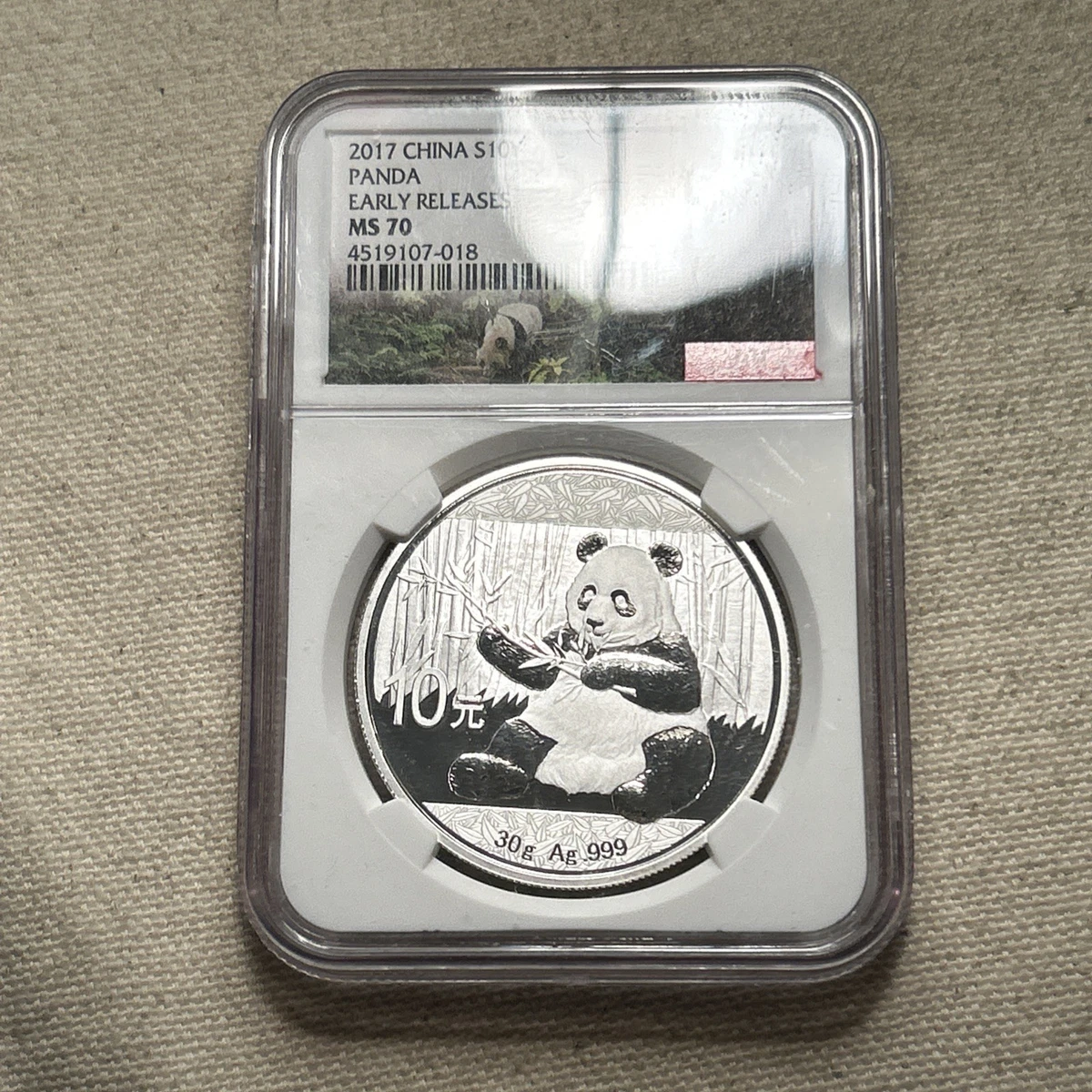 Chinese Panda MS 70 Graded 2012 Silver Bullion Coins for sale | eBay