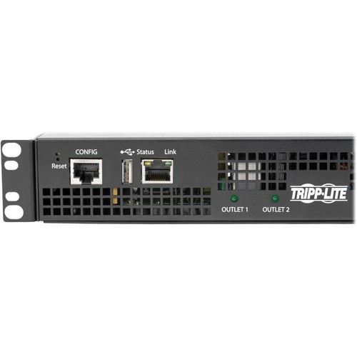 Tripp Lite Single Phase Switched Mini PDU, 100/120/127V, Remote LX Platform - Picture 9 of 12