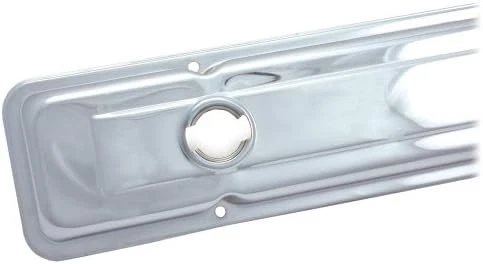Spectre Performance 5258 Valve Cover for Small Block Chevy chrome Foto 2 de 2