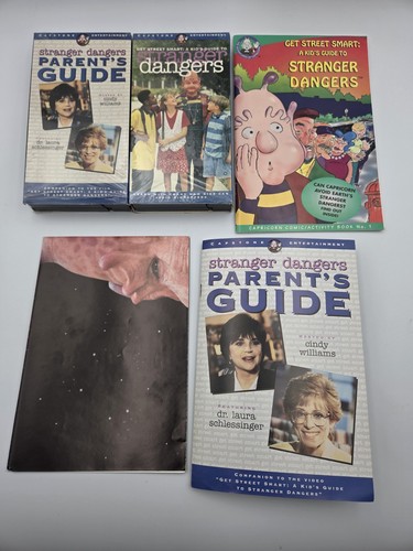 Get Street Smart A Kid's Guide To Stranger Dangers 1995 Educational VHS Lot