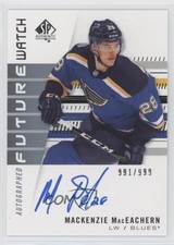 2019 SP Authentic Future Watch Rookies /999 Mackenzie MacEachern #157 Auto qn5
