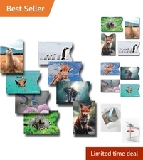 8 RFID Blocking Sleeves, Credit Card Protector, Anti-Theft Credit Card Holder