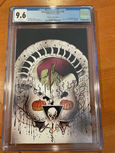 Amazing Spider-Man 49 CGC 9.6 - Peach Momoko Virgin edition