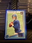2025 Panini Donruss Optic - Rated Rookie Jaxson Dart #273 Blue Hyper Prizm (RC)